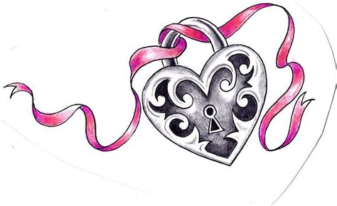 Pin By Teri Prevost On Couple Tattoos Locket Tattoos Heart Locket