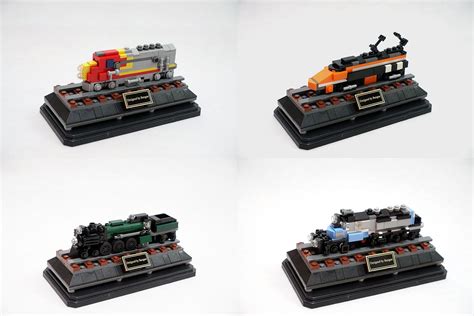 Mini Train Lego Projects Lego Design Lego