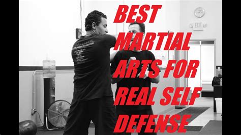 Self Defense 5 Best Martial Arts For Self Defense Youtube