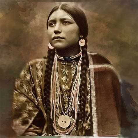 Lakota Lakota Woman And Then There Was The Prophecy Of A Calf And