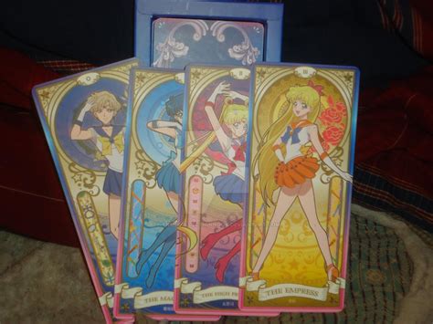 Sailor Moon Crystal Tarot Cards 4 By Venuscollectionnook On Deviantart