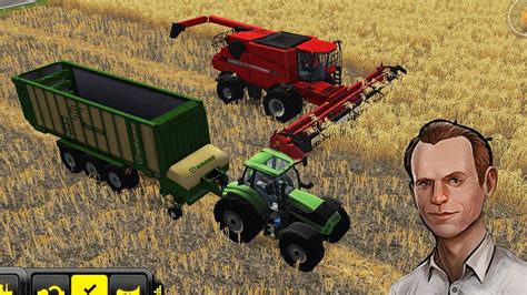 Fs14 Farming Simulator 14 Loading Straw In Wagon Timelapse Youtube