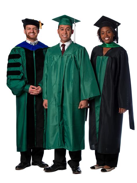 Graduation Gowns For Bachelors And Masters Graduates The Greener