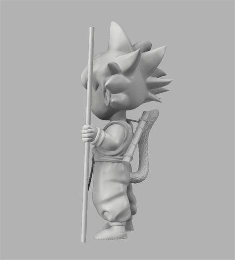 Goku Kid 3d Print Models In Sculpture 3dexport