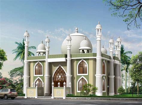 Kumpulan Gambar Desain Masjid 2 Lantai 2016 Lantai Arsitektur Islami