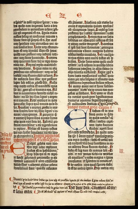 The Gutenberg Bible Turns A New Page Gutenberg Bible Book Design Bible