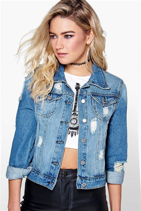 Hipster Denim Jacket Outfits For Men And Women Carey Fashion