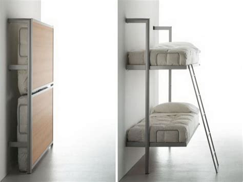 20 Wall Mounted Bunk Beds