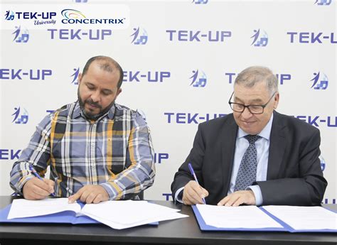 Partnership Between And The International Company Concentrix Tek Up
