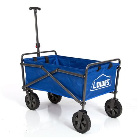 Lowes Folding Yard Cart In The Yard Carts Department At