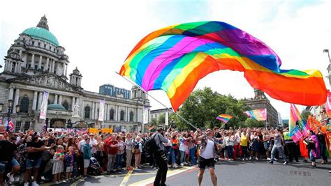 Belfast Pride 2022 Full Parade Route And Other