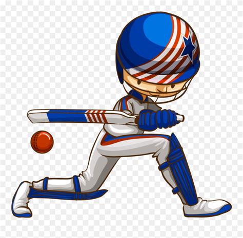 Cricket Png Cartoon Drawing Of A Cricket Sport Clipart 5513583