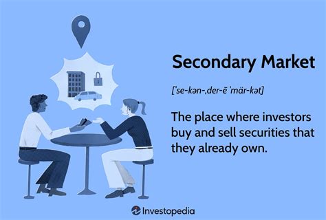 What Is The Secondary Market How It Works And Pricing