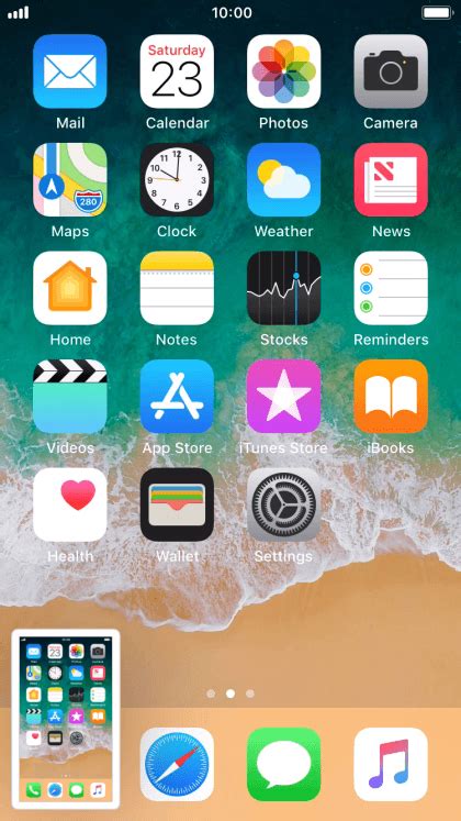 Take Screenshot Apple Iphone 6 Optus