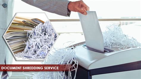 Outsource Document Shredding Services Bulk Paper Shredding