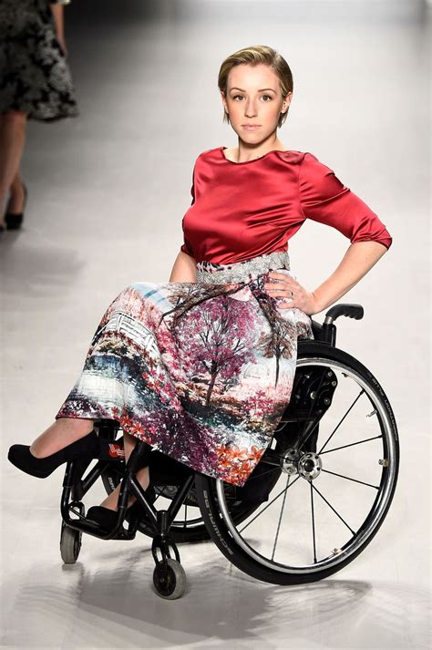 9 Inspiring Photos Of Models With Disabilities Working The Runway At