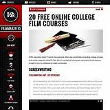 Pictures of College Online Courses Free