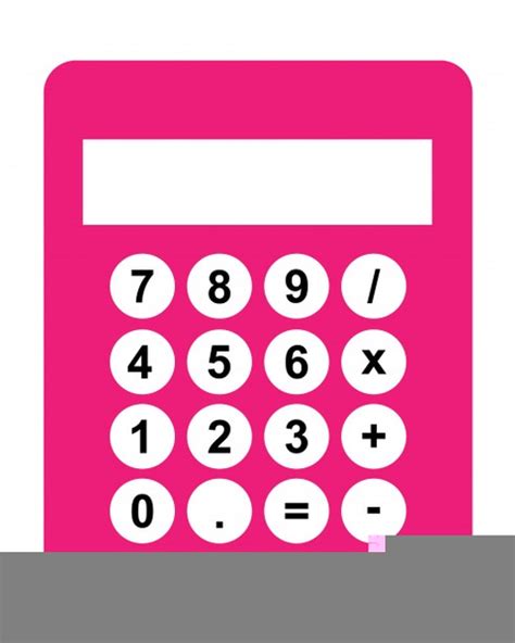Animated Calculator Clipart Free Images At Vector Clip