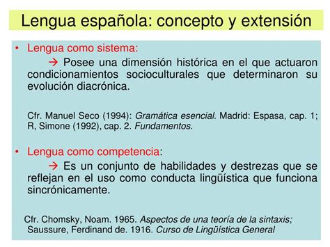 Ppt Lengua EspaÑola Powerpoint Presentation Free Download Id6256399