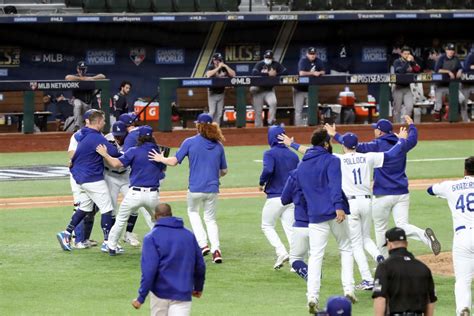 Mlb Nlcs Recap Dodgers Get Back To World Series Again The Daily Campus