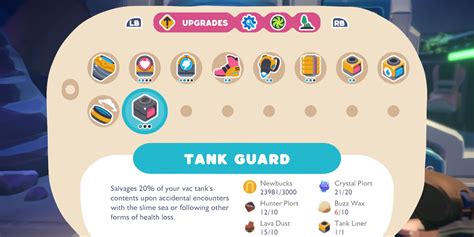 Best Upgrades For The Vacpack In Slime Rancher 2