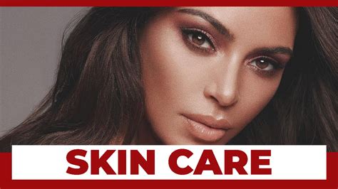 This Skin Care Recipe Is The Secret Of Kim Kardashians Glowing Skin
