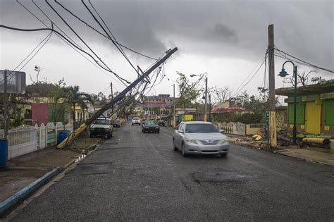 Photos Hurricane Marias Aftermath In Puerto Rico Wbur News