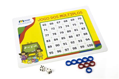 Jogo Dos Múltiplos • Mmp Materiais Pedagógicos