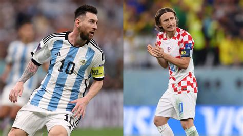 Argentina Vs Croatia Fifa World Cup 2022 Semi Final Highlights Arg