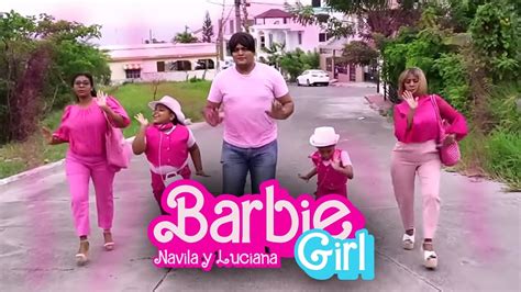 Navila Y Luciana Barbie Girl Official Video Youtube