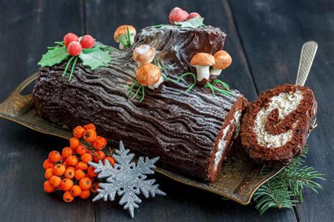 Yule Log Cake Nytimes The Cake Boutique