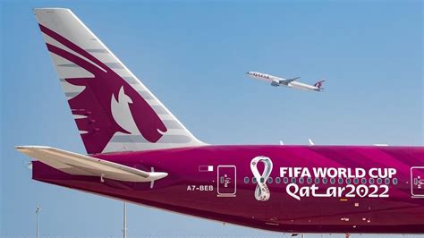 The Big Picture Qatar Airways Unveils First World Cup 2022 Livery
