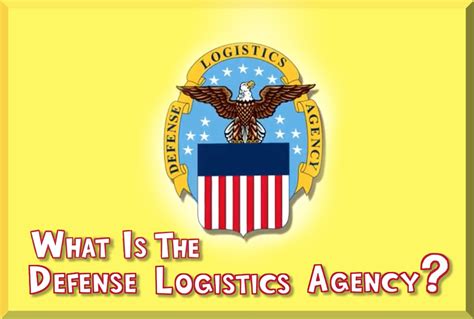 What Is The Defense Logistics Agency