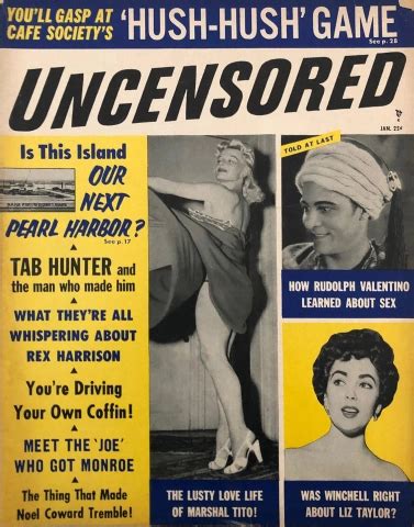 Uncensored January 1956 At Wolfgang S