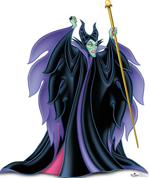 Maleficent Sleeping Beauty Witch Disney Lifesize Standup Standee Cutout