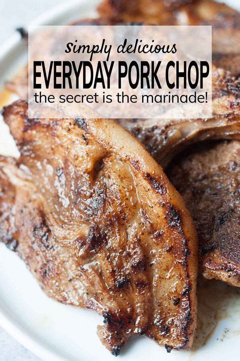 We needed one without egg and this fits it is geared to be a how to for the newer cook. Everyday Pork Chop | Recipe | Pork chop recipes baked ...