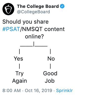 As y'all can see from this title, i've achieved my goal: Psat Memes October 2019 Reddit