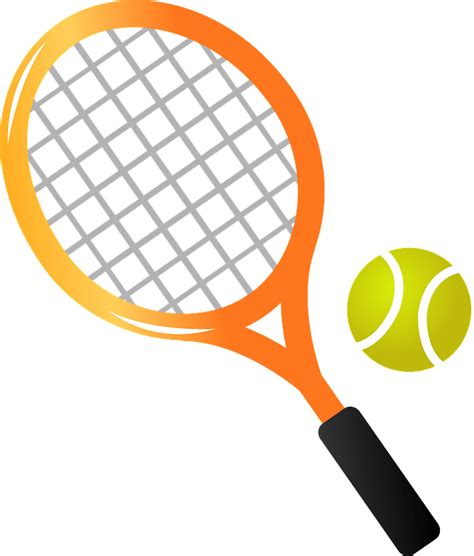 Tennis Racket Clip Art