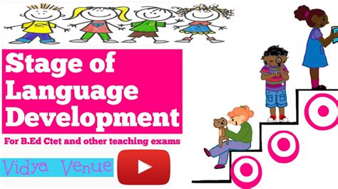Stages Of Language Development How A Child Acquire Linguistic Ability