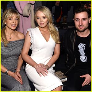 Tiffany Trump Sits Front Row At NYFW With Babefriend Mom New York Fashion Week Winter