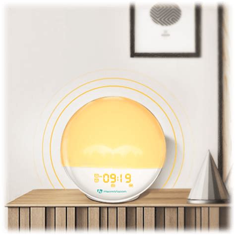 Morningsave Heimvision Sunrise Alarm Clock Wake Up Light