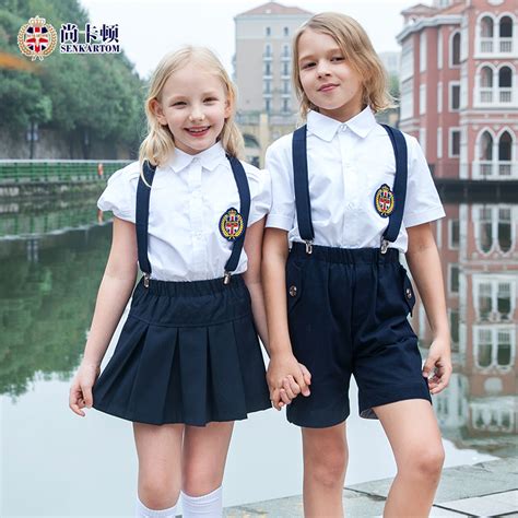 Usd 4371 Shang Caton 2019 New Primary School Uniforms Xia Yinglun