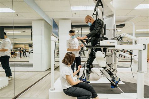 First Holistic Robotics Rehabilitation Centre Opens In Singapore Robotics Rehab Centre