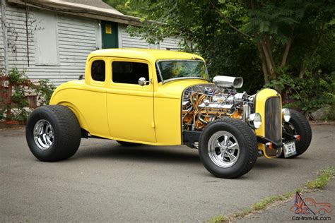 1932 Ford Deuce Coupe Hot Rod For Sale