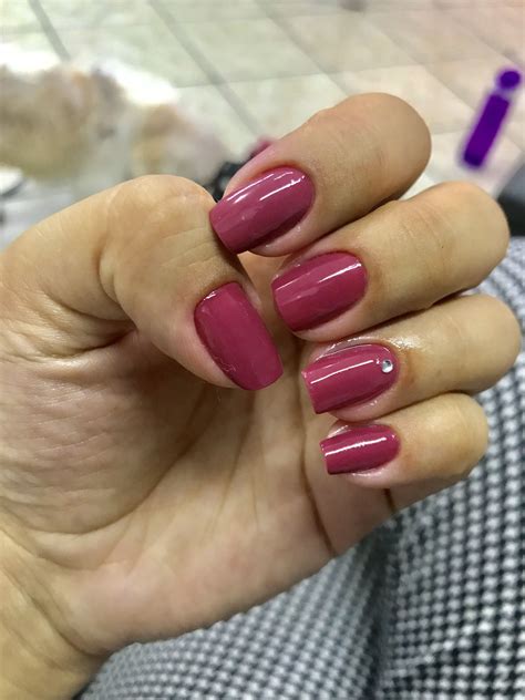 Unha Nude Com Tons De Rosa Nails Beauty Finger Nails Ongles