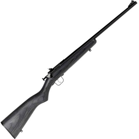 Crickett Black Laminate Stock Blued Compact Rifle 22 Long Rifle
