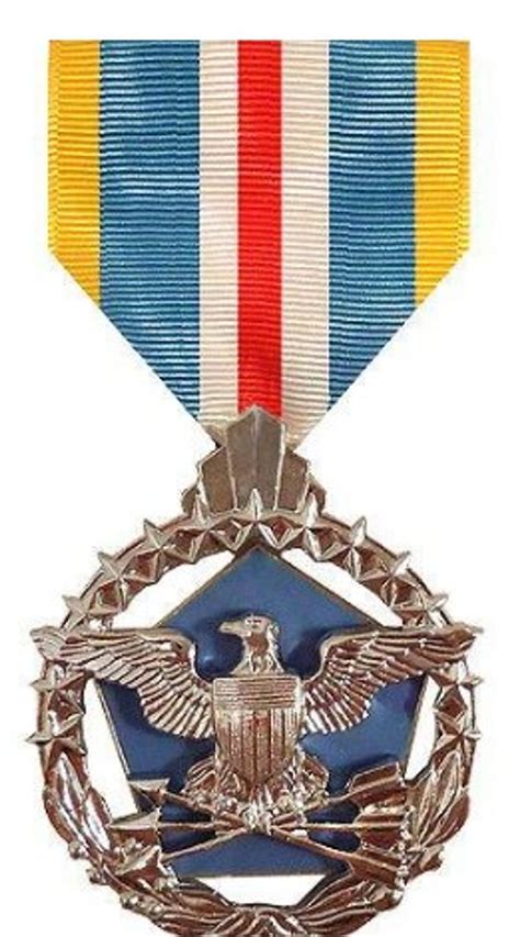 Full Size Medal Defense Superior Service 24k Gold Plated