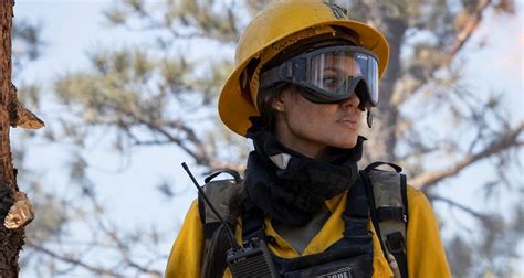 Those Who Wish Me Dead Review Angelina Jolies Firefighter Thriller