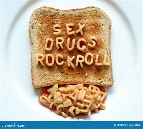 Sex Drugs Rock Roll Toast Stock Image Image Of Free Download Nude