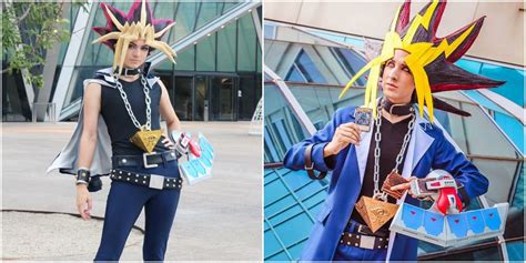 Yu Gi Oh 10 Amazing Yami Yugi Cosplay We Love Cbr